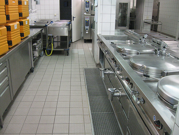 Küchenhygiene nach dem HACCP Standard