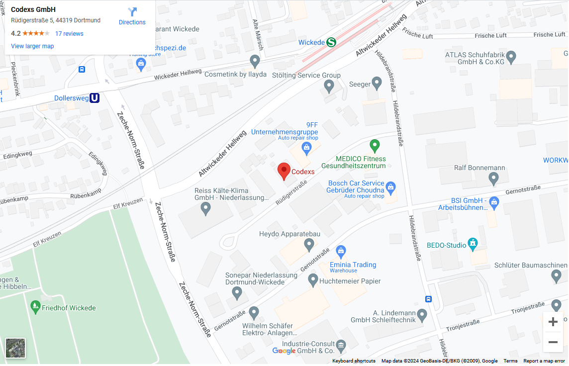 Datenschutzhinweis Google Maps